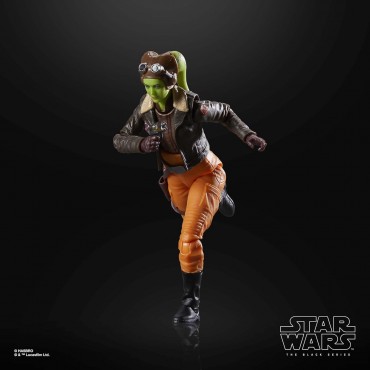 Figura General Hera Syndulla Star Wars Ahsoka Star Wars The Black Series Articulada 15 cms