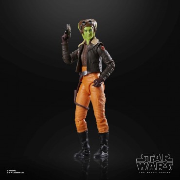 Figura General Hera Syndulla Star Wars Ahsoka Star Wars The Black Series Articulada 15 cms