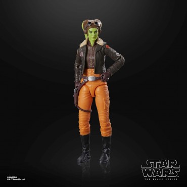 Figura General Hera Syndulla Star Wars Ahsoka Star Wars The Black Series Articulada 15 cms