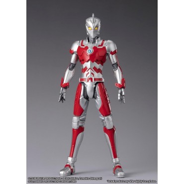 Figura Ultraman Suit Ace The Animations Articulada 15 cms