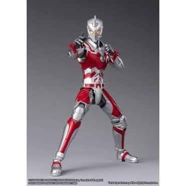 Figura Ultraman Suit Ace The Animations Articulada 15 cms