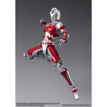Figura Ultraman Suit Ace The Animations Articulada 15 cms