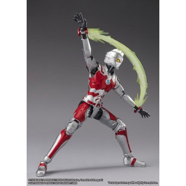 Figura Ultraman Suit Ace The Animations Articulada 15 cms