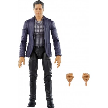 Figura Bruce Baner The Infinity Saga Avengers Infinity War Marvel Legends Articulada 15 cms