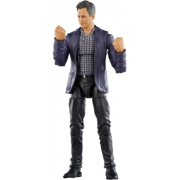 Figura Bruce Baner The Infinity Saga Avengers Infinity War Marvel Legends Articulada 15 cms