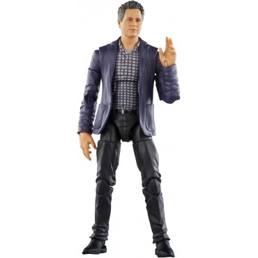 Figura Bruce Baner The Infinity Saga Avengers Infinity War Marvel Legends Articulada 15 cms