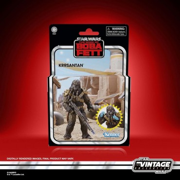 Figura Krrsantan The Book Of Boba Fett Star Wars Articulada 9,5 cms