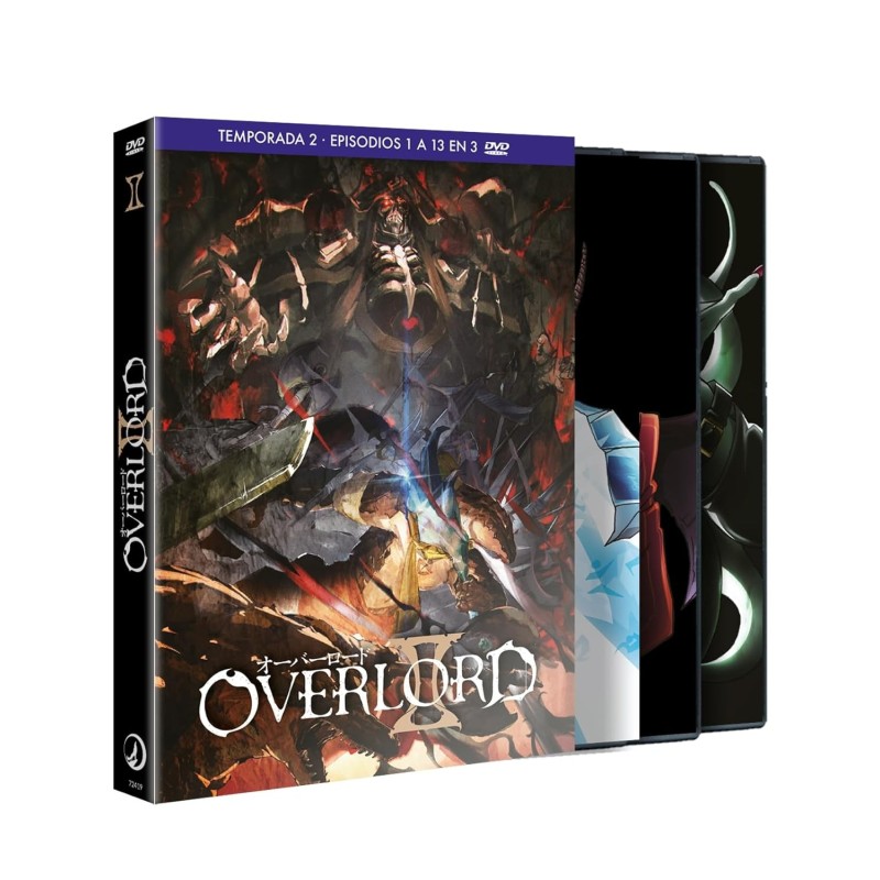 Overlord Temporada 2 [DVD]