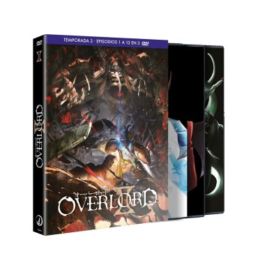 Overlord Temporada 2 [DVD] (2018)