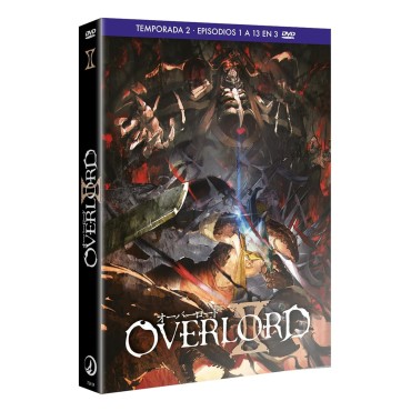 Overlord Temporada 2 [DVD] (2018)