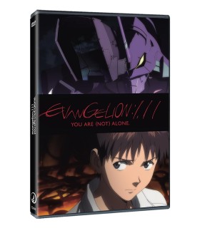 Evangelion 1.11 Your Are (NOT) Alone Película [DVD]