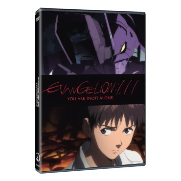 Evangelion 1.11 Your Are (NOT) Alone Película [DVD]