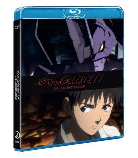 Evangelion 1.11 Your Are (NOT) Alone Película [Bluray] [Blu-ray]