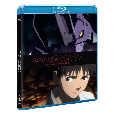 Evangelion 1.11 Your Are (NOT) Alone Película [Bluray] [Blu-ray]