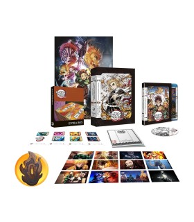 Guardianes de la Noche. Temporada 2 parte 1 - Edición Coleccionista A4 [Blu-ray] (2024) Kimetsu No Yaiba