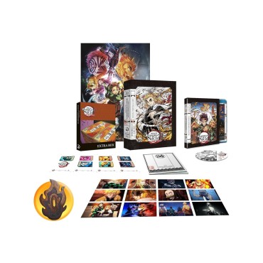 Guardianes de la Noche Kimetsu No Yaiba Bluray Coleccionista Temporada 2 parte 1 - Edición Coleccionista A4 [Bluray] [Blu-ray]