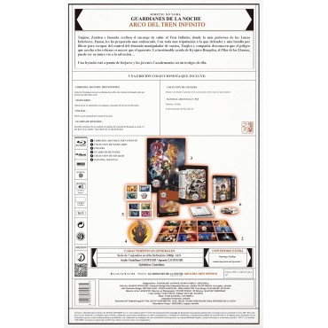Guardianes de la Noche Kimetsu No Yaiba Bluray Coleccionista Temporada 2 parte 1 - Edición Coleccionista A4 [Bluray] [Blu-ray]