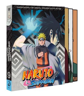 Naruto Shippuden Box 9 (Episodios 216 a 241) [DVD] (2007)