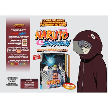 Naruto Shippuden Box 9 (Episodios 216 a 241) [DVD] (2007)