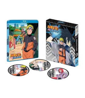 Naruto Shippuden Box 9 (Episodios 216 a 241) [Blu-ray] (2007)