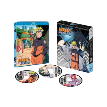 Naruto Shippuden Box 9 (Episodios 216 a 241) [Bluray] [Blu-ray]