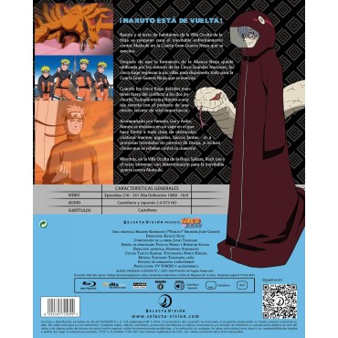 Naruto Shippuden Box 9 (Episodios 216 a 241) [Bluray] [Blu-ray]