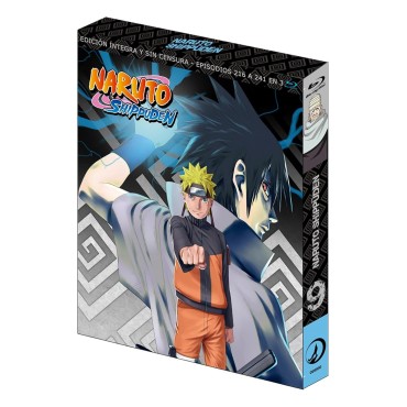 Naruto Shippuden Box 9 (Episodios 216 a 241) [Bluray] [Blu-ray]
