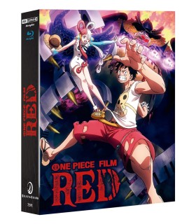 One Piece Film Red [4K + Bluray + DVD] [Blu-ray]