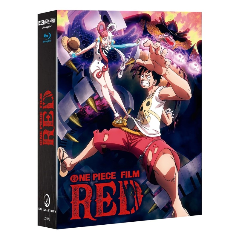 One Piece Film Red [4K + Bluray + DVD] [Blu-ray]
