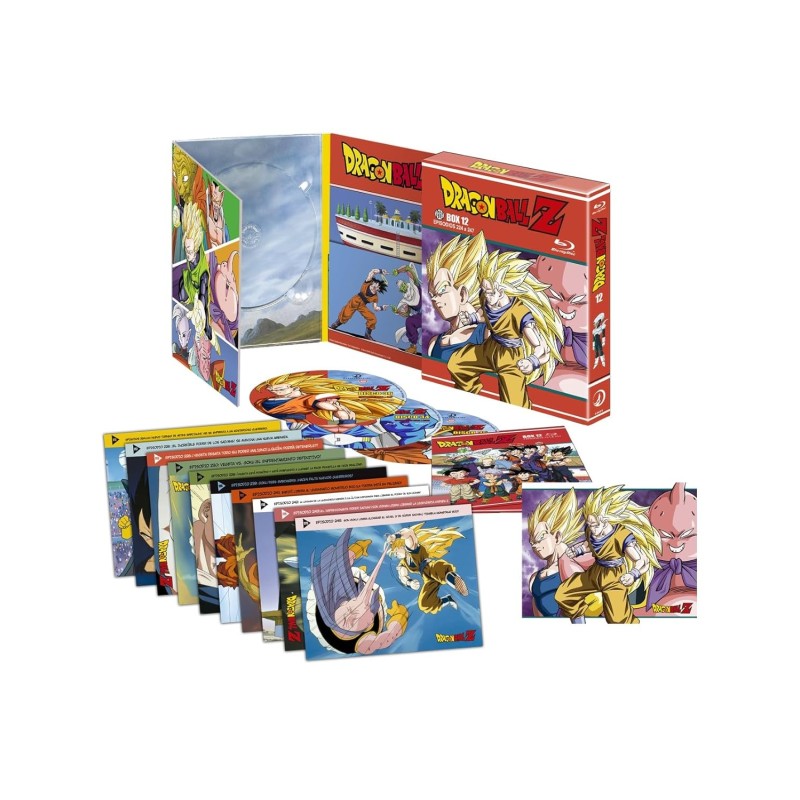 Dragon Ball Z Box 12 (Episodios 224 a 247) [Bluray] [Blu-ray]