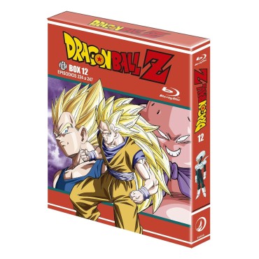 Dragon Ball Z Box 12 (Episodios 224 a 247) [Bluray] [Blu-ray]