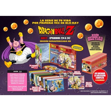 Dragon Ball Z Box 12 (Episodios 224 a 247) [Bluray] [Blu-ray]