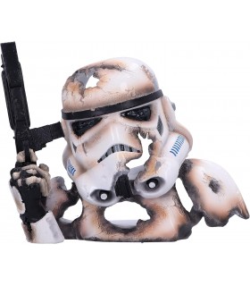 Figura Busto Stormtrooper Quemado Star Wars 23,5 cms
