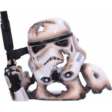 Figura Busto Stormtrooper Quemado Star Wars 23,5 cms
