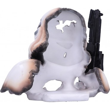 Figura Busto Stormtrooper Quemado Star Wars 23,5 cms