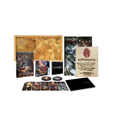Overlord Temporada 2 Coleccionista A4 [Bluray] [Blu-ray]