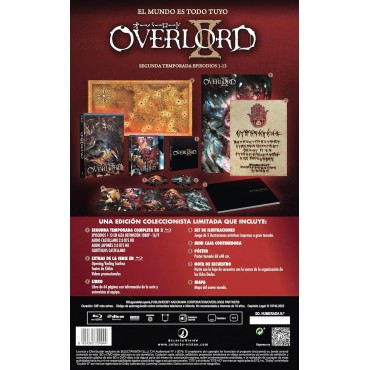 Overlord Temporada 2 Coleccionista A4 [Blu-ray] (2018)