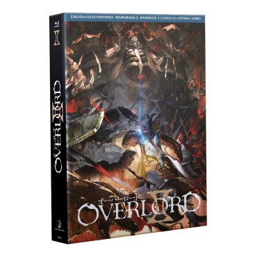 Overlord Temporada 2 Coleccionista A4 [Blu-ray] (2018)