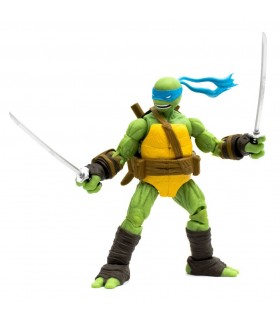 Figura Leonardo Las Tortugas Ninja Articulada 13 cms
