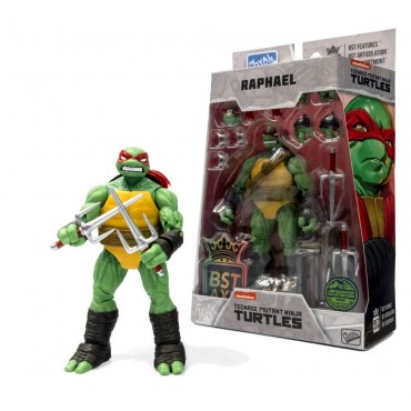Figura Raphael Las Tortugas Ninja Articulada 13 cms