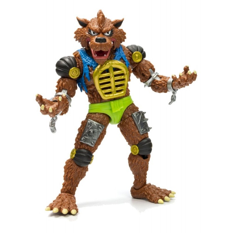 Figura Rahzar Las Tortugas Ninja Articulada 13 cms