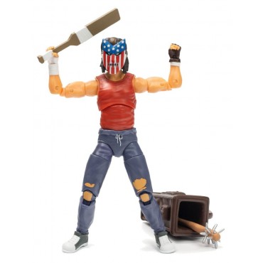 Figura Casey Jones Urban Legends Las Tortugas Ninja Articulada 13 cms
