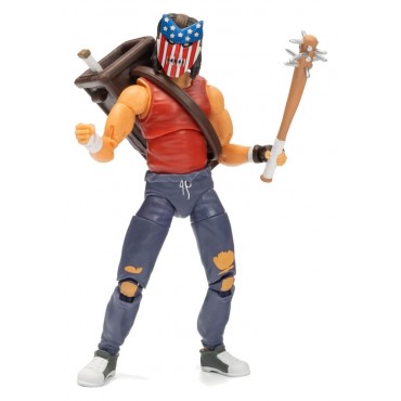 Figura Casey Jones Urban Legends Las Tortugas Ninja Articulada 13 cms