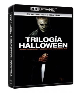 Halloween Pack 1-3 (4K UHD + Blu-ray) [Blu-ray]