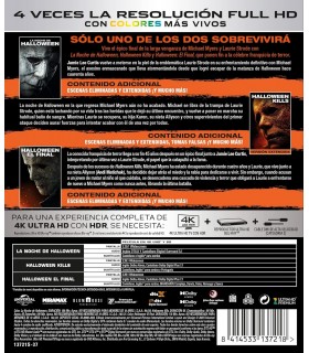 Halloween Pack 1-3 (4K UHD + Blu-ray) [Blu-ray]