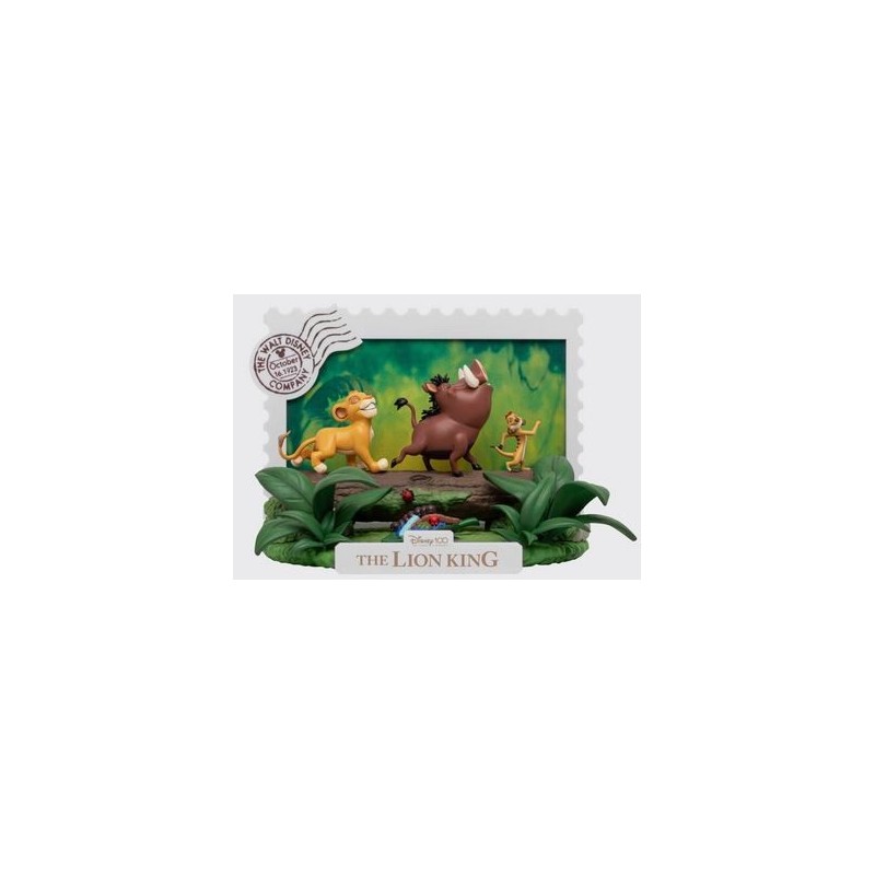 Figura Diorama El Rey León Disney 100 Years os Wonder 10 cms