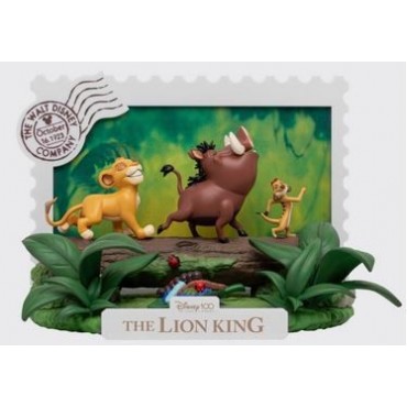 Figura Diorama El Rey León Disney 100 Years os Wonder 10 cms