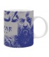 Taza God Of War Kratos And Atreus Cerámica 320 ml