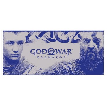 Taza God Of War Kratos And Atreus Cerámica 320 ml