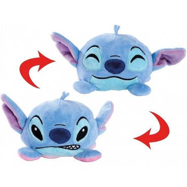 Peluche Stitch Lilo & Stitch Reversible 8 cms